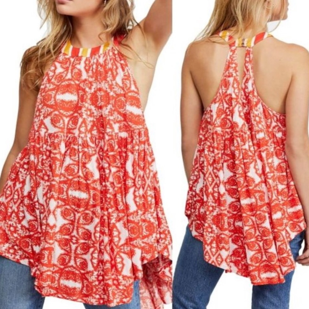NWT Free People Mimi Tunic
